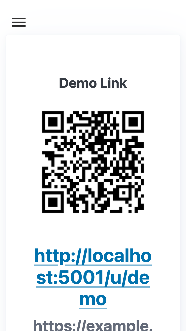 QR Bookmark Mobile